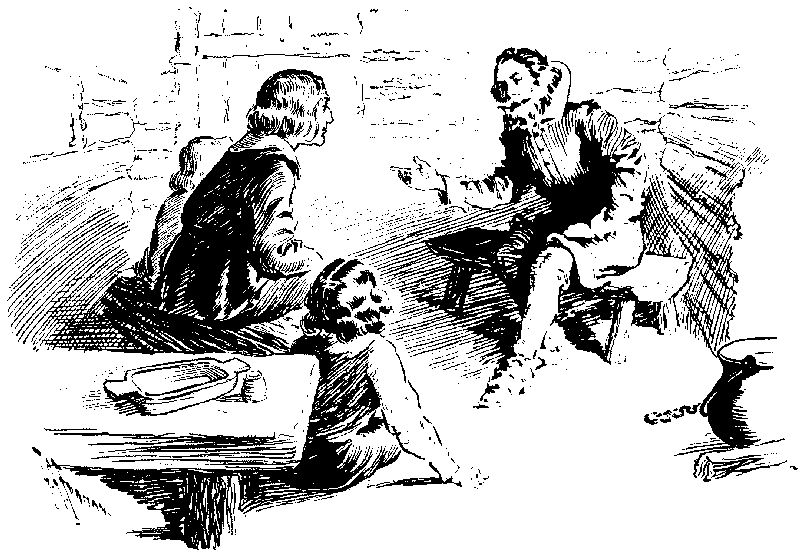 [Illustration] from Richard of Jamestown by James Otis