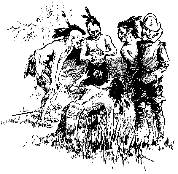 [Illustration] from Richard of Jamestown by James Otis