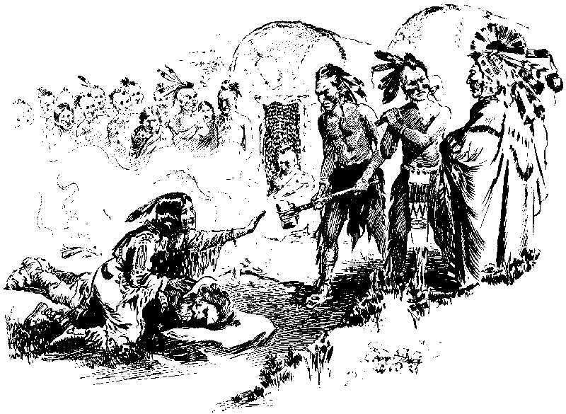 [Illustration] from Richard of Jamestown by James Otis