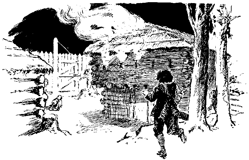 [Illustration] from Richard of Jamestown by James Otis