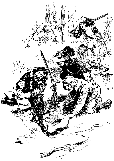 [Illustration] from Richard of Jamestown by James Otis