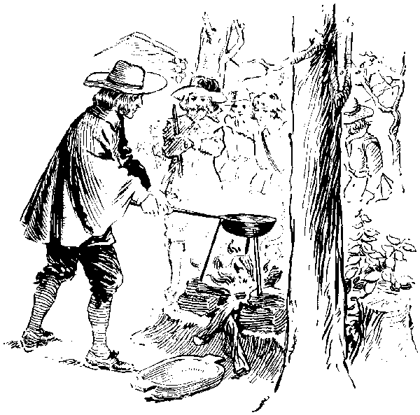 [Illustration] from Richard of Jamestown by James Otis