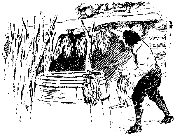 [Illustration] from Richard of Jamestown by James Otis