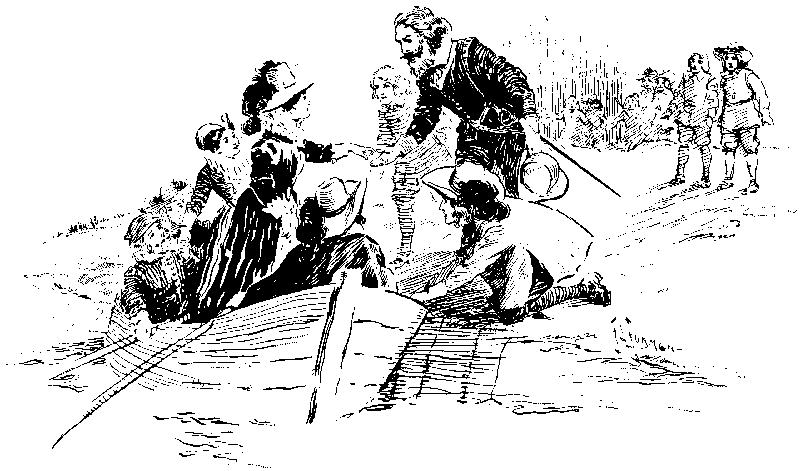 [Illustration] from Richard of Jamestown by James Otis