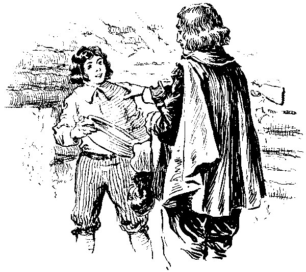 [Illustration] from Richard of Jamestown by James Otis