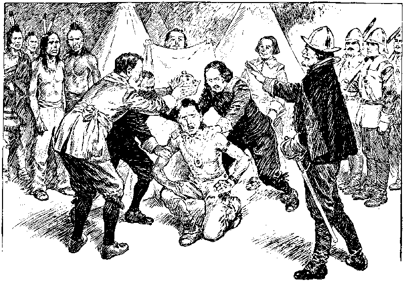 [Illustration] from Richard of Jamestown by James Otis