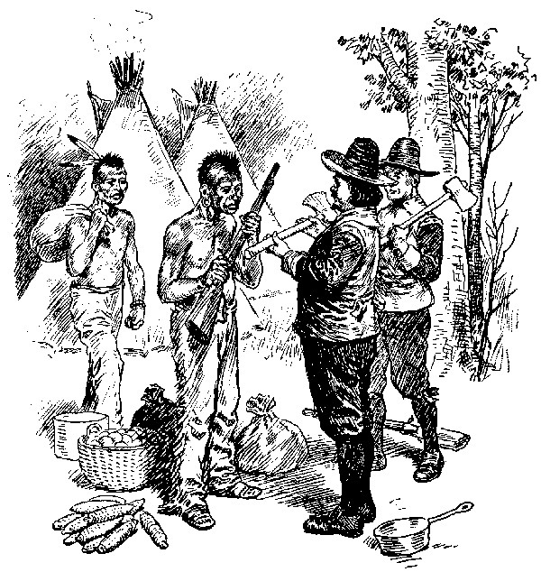 [Illustration] from Richard of Jamestown by James Otis