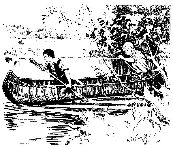 [Illustration] from Richard of Jamestown by James Otis