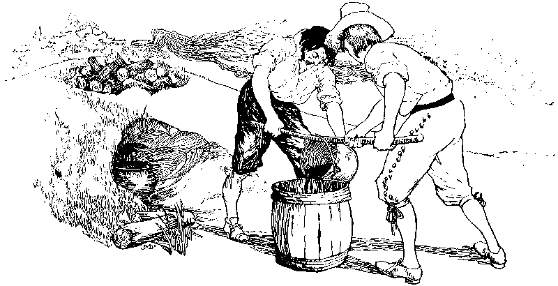 [Illustration] from Richard of Jamestown by James Otis