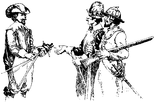 [Illustration] from Richard of Jamestown by James Otis