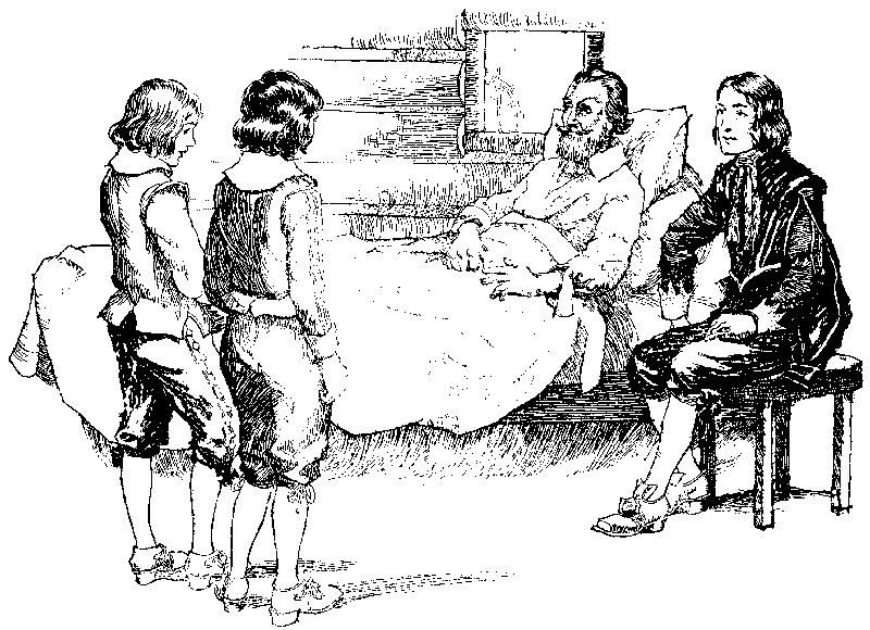 [Illustration] from Richard of Jamestown by James Otis