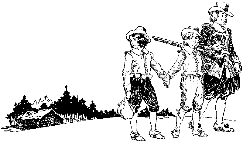 [Illustration] from Richard of Jamestown by James Otis