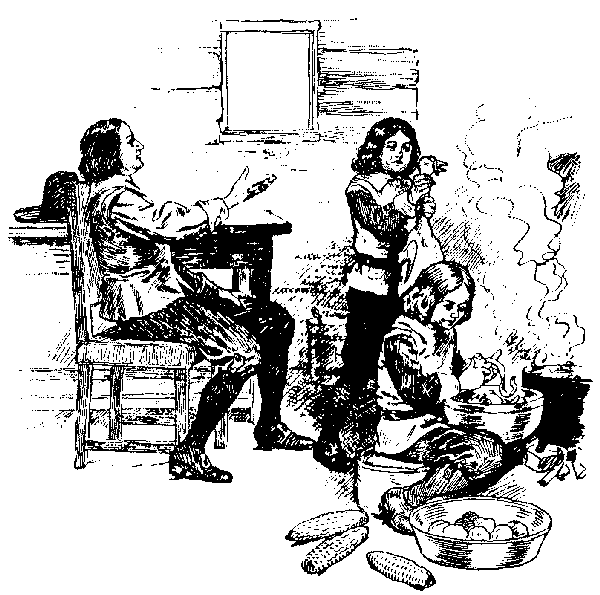 [Illustration] from Richard of Jamestown by James Otis