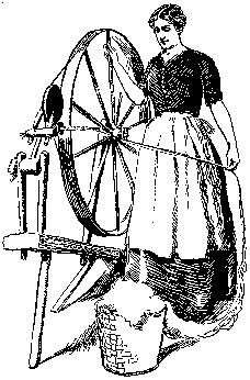 [Illustration] from Hannah of Kentucky by James Otis