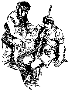 [Illustration] from Hannah of Kentucky by James Otis