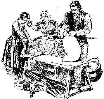 [Illustration] from Hannah of Kentucky by James Otis