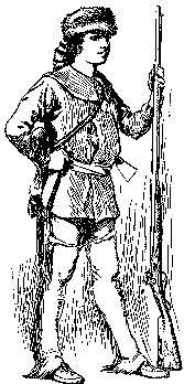 [Illustration] from Hannah of Kentucky by James Otis