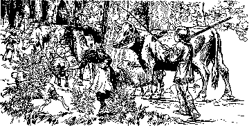 [Illustration] from Hannah of Kentucky by James Otis