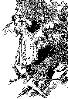 [Illustration] from Hannah of Kentucky by James Otis