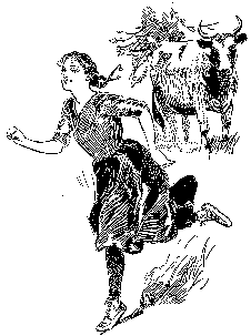 [Illustration] from Hannah of Kentucky by James Otis