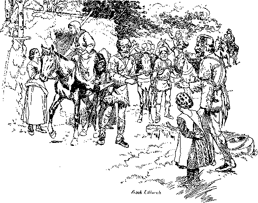 [Illustration] from Hannah of Kentucky by James Otis