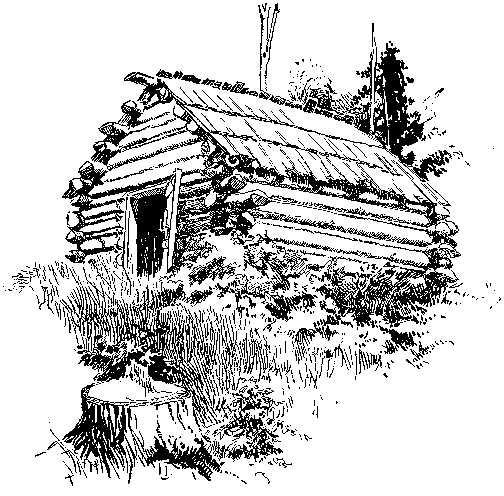 [Illustration] from Hannah of Kentucky by James Otis