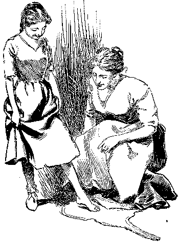 [Illustration] from Hannah of Kentucky by James Otis