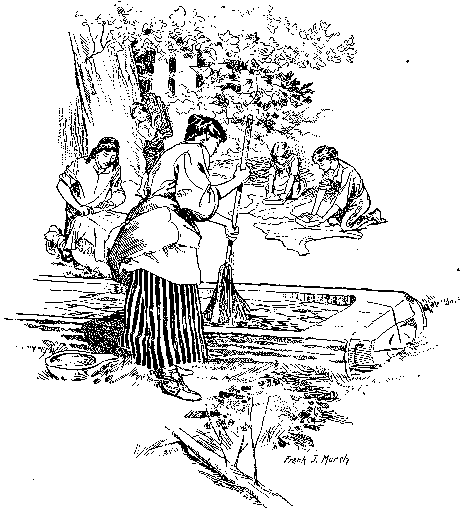 [Illustration] from Hannah of Kentucky by James Otis