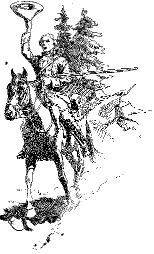 [Illustration] from Hannah of Kentucky by James Otis