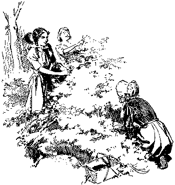 [Illustration] from Hannah of Kentucky by James Otis