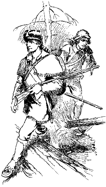 [Illustration] from Hannah of Kentucky by James Otis