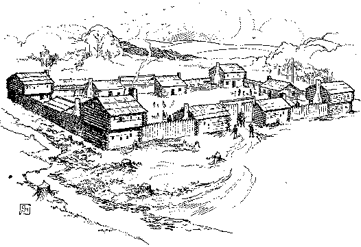 [Illustration] from Hannah of Kentucky by James Otis