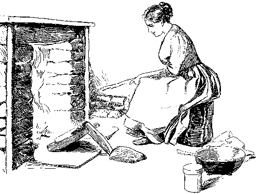 [Illustration] from Hannah of Kentucky by James Otis