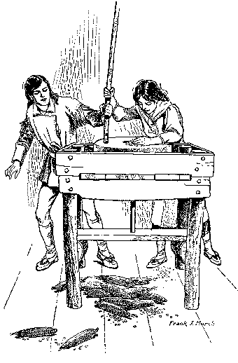 [Illustration] from Hannah of Kentucky by James Otis