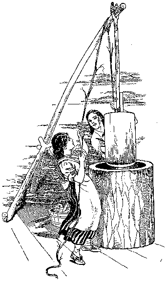 [Illustration] from Hannah of Kentucky by James Otis