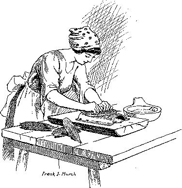 [Illustration] from Hannah of Kentucky by James Otis