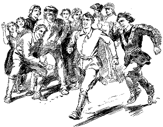 [Illustration] from Hannah of Kentucky by James Otis