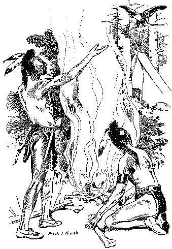 [Illustration] from Hannah of Kentucky by James Otis