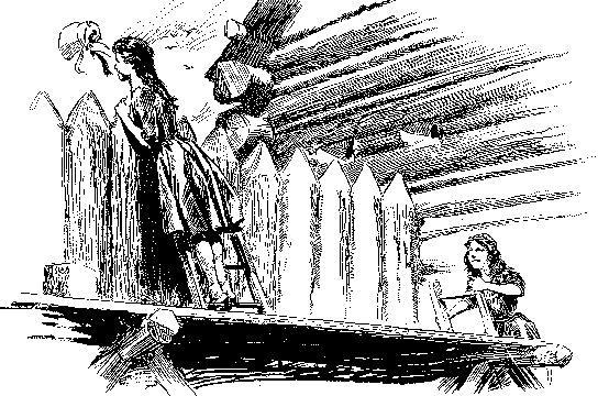 [Illustration] from Hannah of Kentucky by James Otis