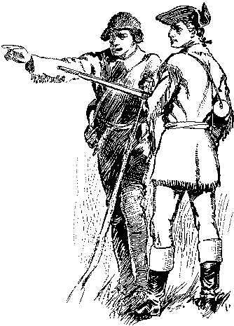 [Illustration] from Hannah of Kentucky by James Otis