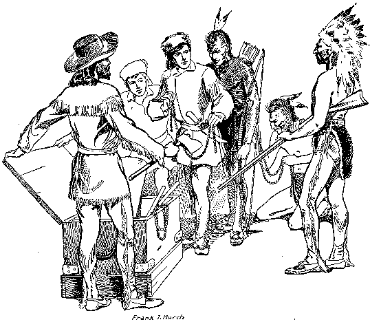 [Illustration] from Hannah of Kentucky by James Otis