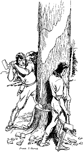 [Illustration] from Hannah of Kentucky by James Otis