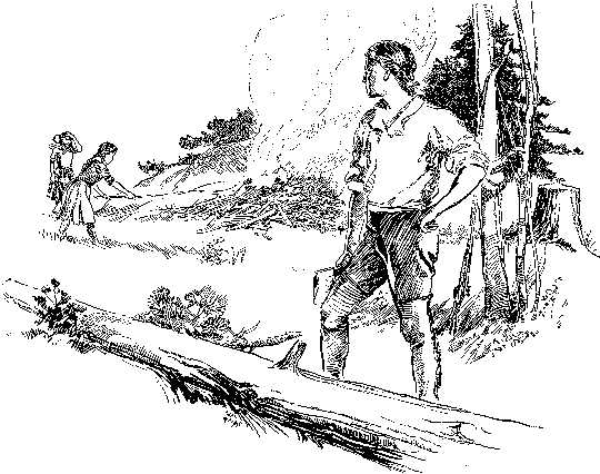 [Illustration] from Hannah of Kentucky by James Otis