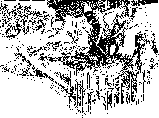 [Illustration] from Hannah of Kentucky by James Otis