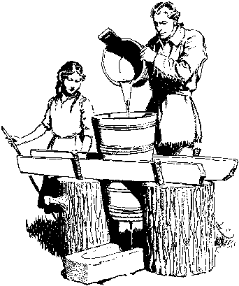 [Illustration] from Hannah of Kentucky by James Otis