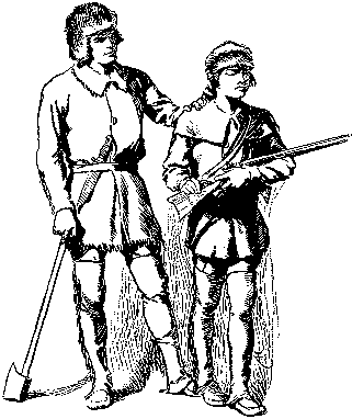 [Illustration] from Hannah of Kentucky by James Otis