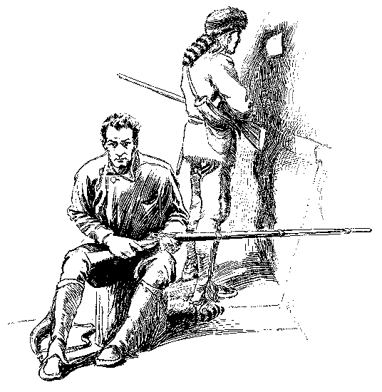 [Illustration] from Hannah of Kentucky by James Otis