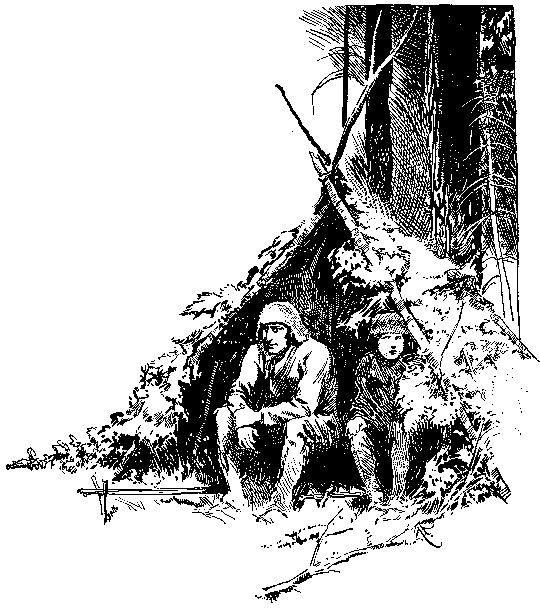 [Illustration] from Hannah of Kentucky by James Otis