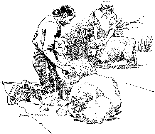 [Illustration] from Hannah of Kentucky by James Otis