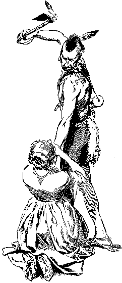 [Illustration] from Hannah of Kentucky by James Otis